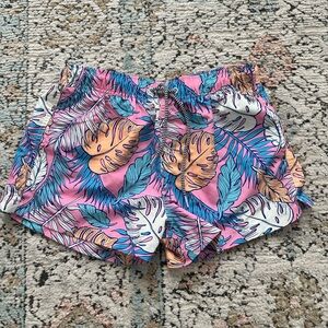 Boardies Apparel Pink Palm Swim Shorts | S